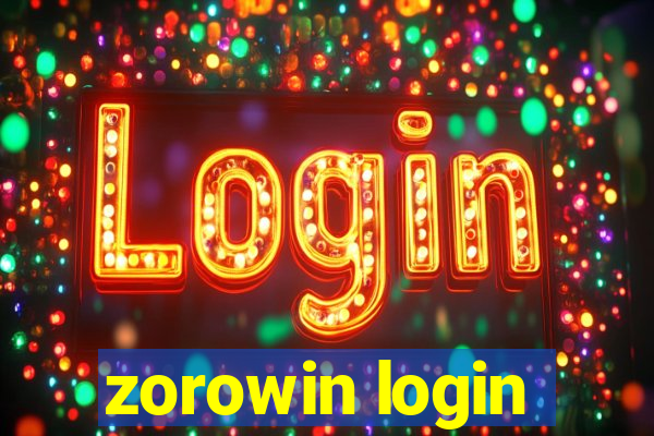 zorowin login